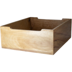 WCC352912 Buffébricka Trä GN1/2 120mm