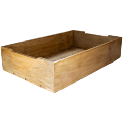 WCC553512 Buffébricka Trä GN 1/1 120mm