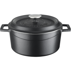 ST24EDTK2BL Gjutjärnsgryta Lava Svart