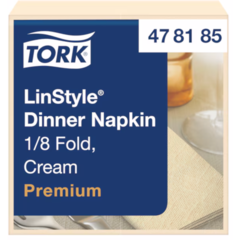 157478185 Servett Linstyle Tork Creme 1/8