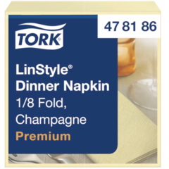157478186 Servett Linstyle Tork Champagne 1/8