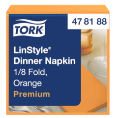 157478188 Servett Linstyle Tork Orange 1/8