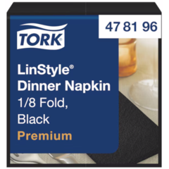 157478196 Servett Linstyle Tork Svart 1/8