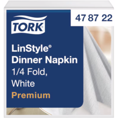 157478722 Servett Linstyle Tork Vit 1/4