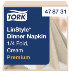 157478731 Servett Linstyle Tork Creme 1/4