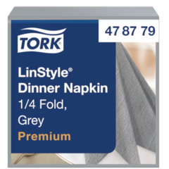 157478779 Servett Linstyle Tork Grå 1/4