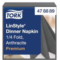157478889 Servett Linstyle Tork Antracit 1/4