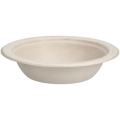 772917 Bagasse Bowl Brown 40 cl