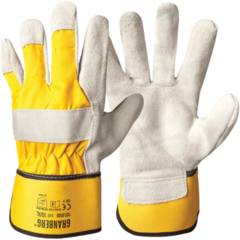 GB1029500 ARBEIDSHANSKE OKSESPALT