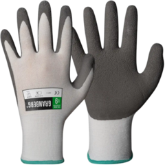 GB1080600 Monteringshansker Lateksbelegg