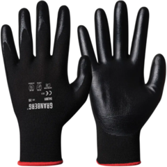 GB1140811 Montagehandskar Touchscreen Nitril Granberg 0811
