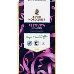 123030 Kaffe Arvid Nordquist Classic Festivita Mörkrost 500g