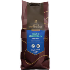 402929 Kaffe Arvid Nordquist Dark Mountain Mörkrost Hela Bönor 1kg