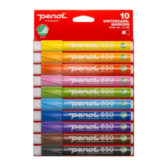 12818599 Whiteboardpennor Penol 10-p 2-5mm