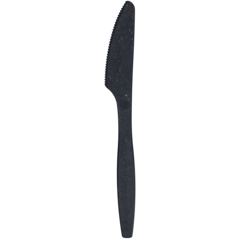 401260 Reusable Knife Biocomposite Black 19cm