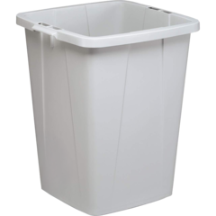 DU1800505050 Durabin® ECO 90L Gray Waste Bin