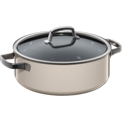 WMF517585290 Kastrull + Lock WMF Fusiontec Macadamia 6L