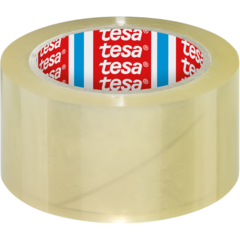 419504 Packing tape Tesa 50 mm x 66 m Clear