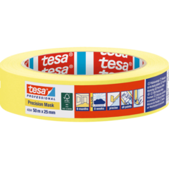 10433402 Maalarinteippi Tesa 19mmx50m
