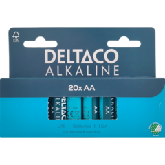 1903321 Batteri Alkaline AA 20-p