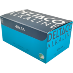 1903357 Batteri Alkaline AA 40-p