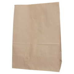 777000 Papperspåse Brun 23x12x30cm