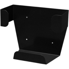 F4080-S Väggfäste Hjärtstartväska Svart