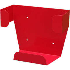 F4080 Väggfäste Hjärtstartväska Röd