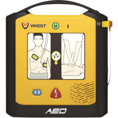 F8201 Hjärtstartare Halvautomatisk ViVest Serie 1