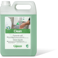 161833 Tvål Clean Gipeco 5L