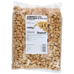 250600 Peanøtter 1000 Gram