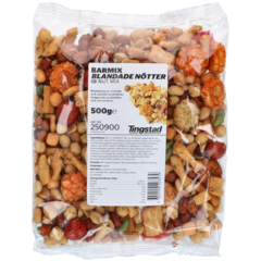 250900 Barmix Blandede Nøtter 500 G
