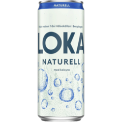 12086212 Loka Naturell 33cl Inkl Pant