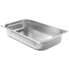 HE800133 Hendi Stainless Steel GN 1/1 Catering Pan