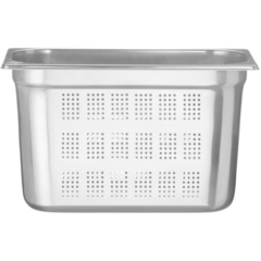 HE802502 Kantin Perforerad Hendi Rostfri GN 1/3-200mm
