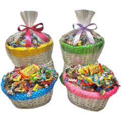 EK727 Påskkorg Färgglad 2,5kg