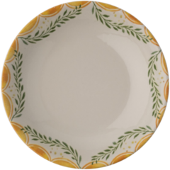 BLONPHR20CK880814 Tallrik Djup Blocho Limoncello Ø 20cm