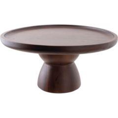 BLO6820130 Tårtfat på Fot Arthur Krupp Akacia Ø 30cm