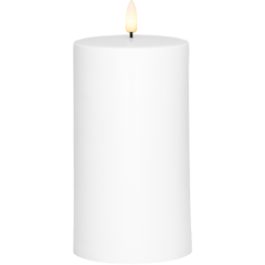 424415 Solar LED pillar candle Ø7.5 x H12.5 cm