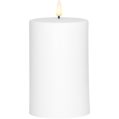 424416 Solar LED pillar candle Ø7.5 x H15 cm