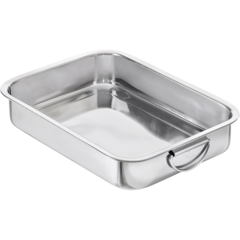 67601 Uunivuoka Gastromax Ruostumaton teräs 25x18cm