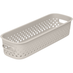 C3001712 Förvaringskorg Smartstore Essence Slim Linne