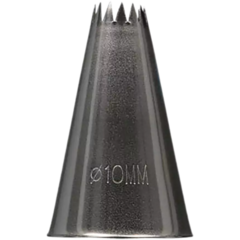 43338990000 Stjernetylle Silikomart Rustfr