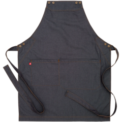 SE40782940750 Bröstlappsförkläde 75x90cm Segers 4078