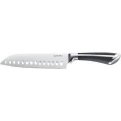 670811 Santokukniv Gastromax Svart 31cm