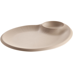 AP85425 Tallrik APS Nero Beige