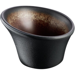 AP85362 Skål APS Kaya Svart/Brun
