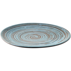 AP85220 Tallrik APS Cancun Turkos/Brun