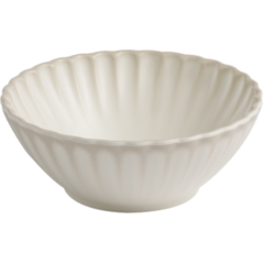 AP85606 Skål APS Arumi Vit/Beige