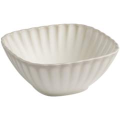 AP85608 Skål APS Arumi Vit/Beige